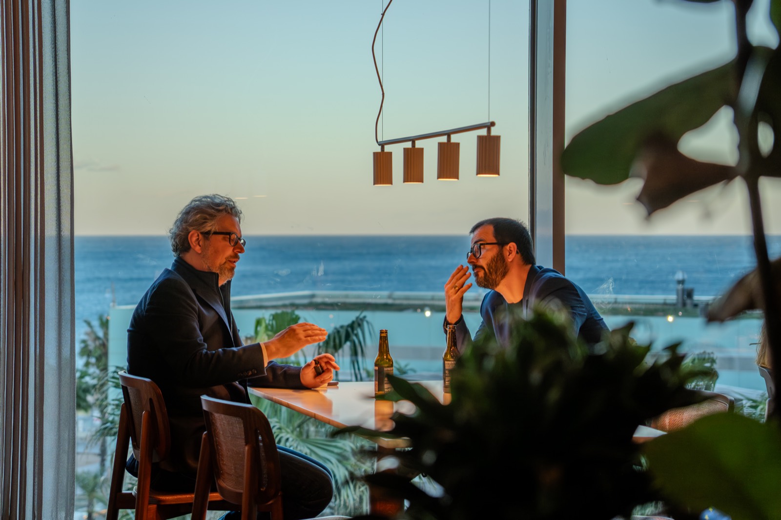 Networking face à la mer