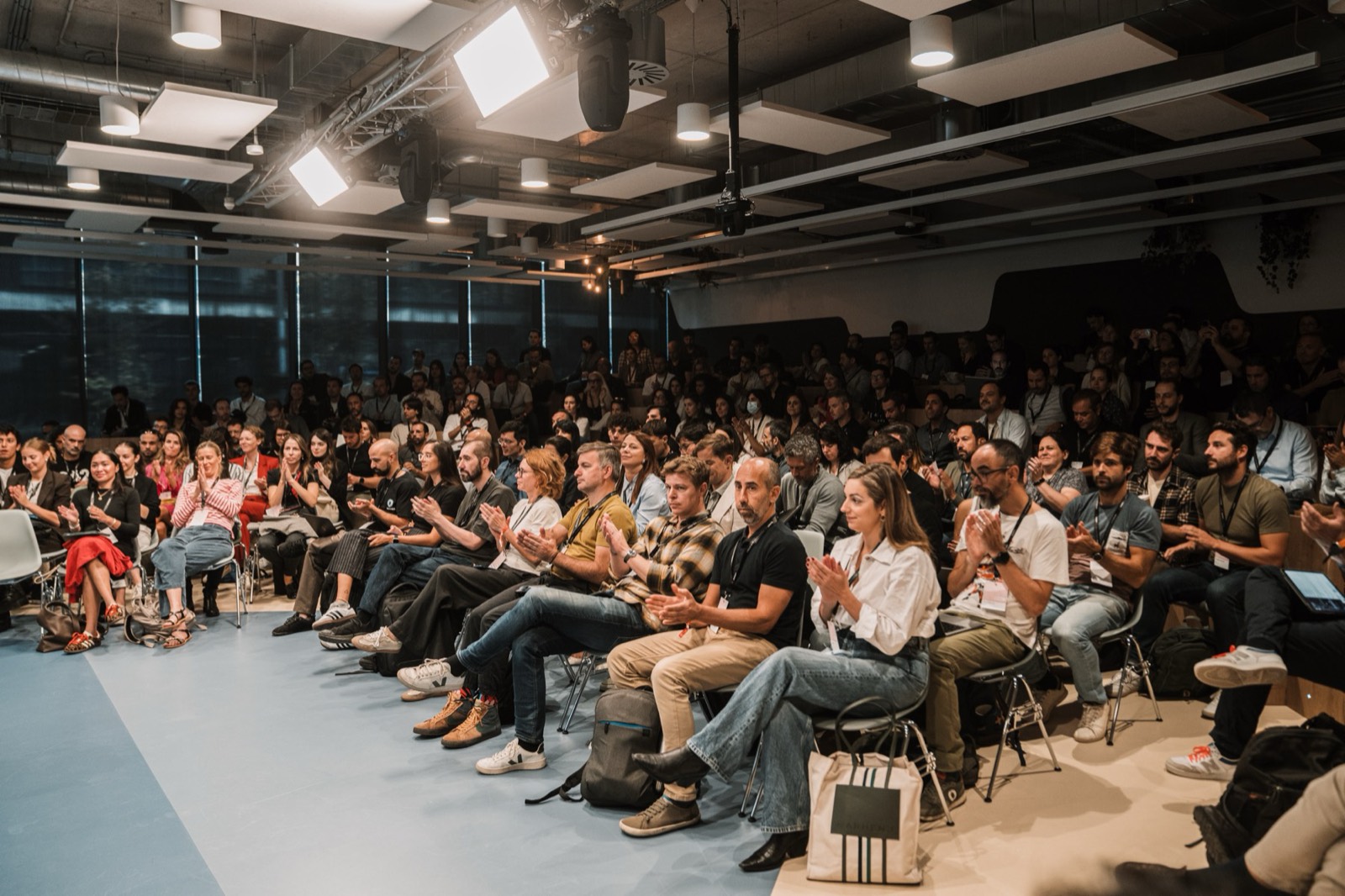 Audience du summit