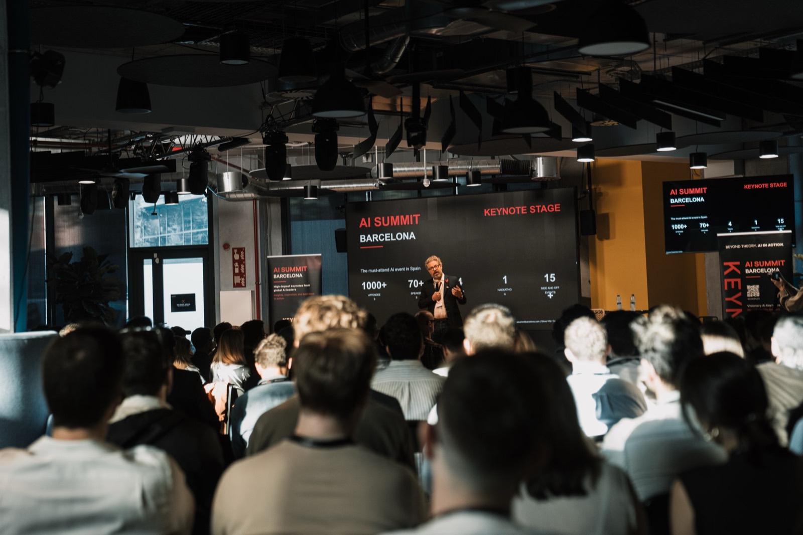 Keynote — AI Summit Barcelona