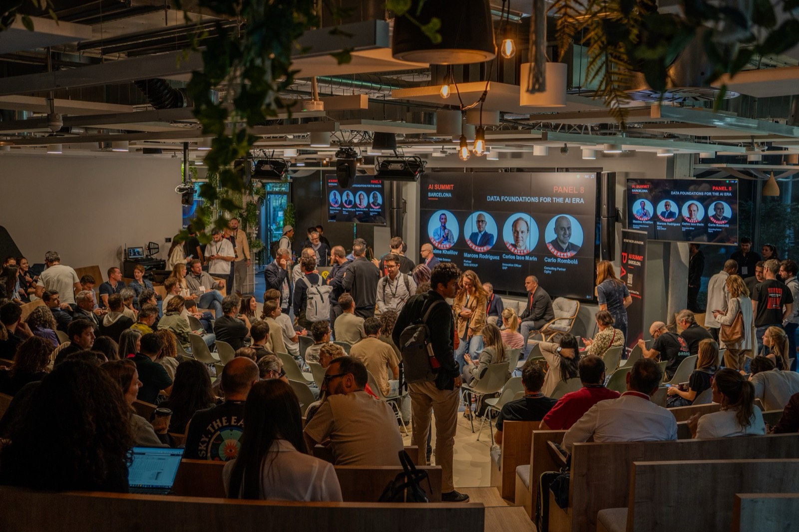 Panel — AI Summit Barcelona